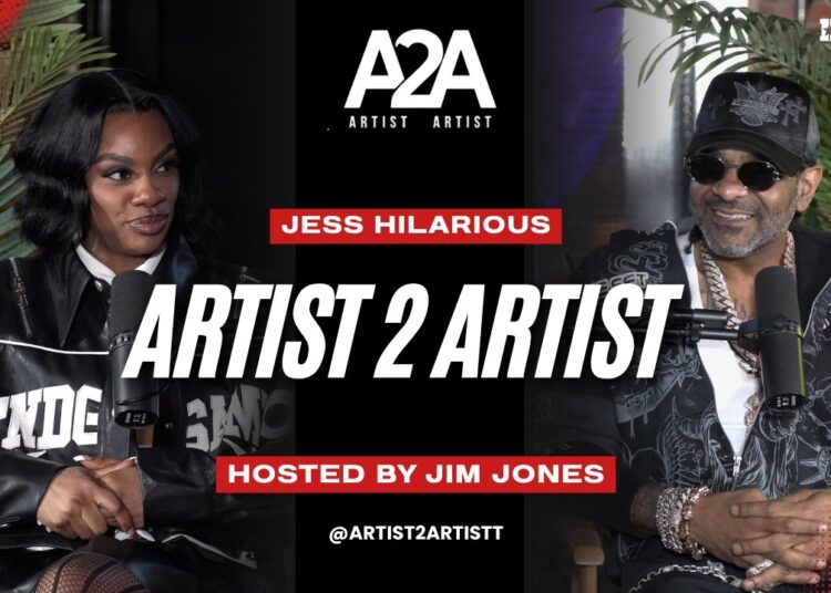 JESS HILARIOUS | ARTIST 2 ARTIST | EPISODE 20
