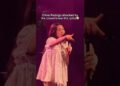 Olivia Rodrigo thought we didn’t know the lyrics😭 #celebrity