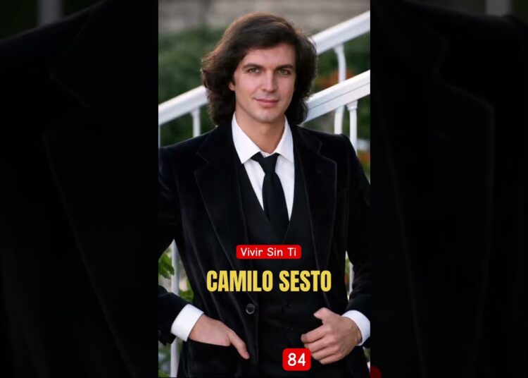 Vivir Sin Ti | 84 | Camilo Sesto | Short #short #baladas #viejitas   #musica #music