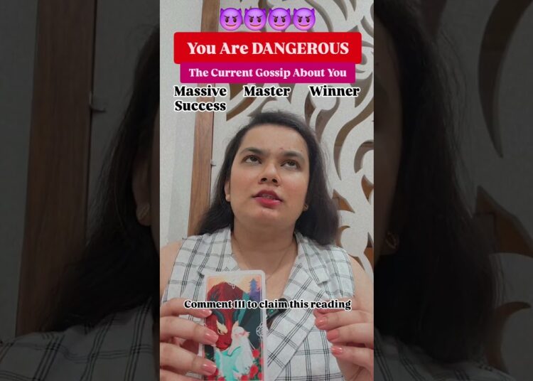 The Current Gossip About You | Tarot Reading #tarot #blessingsabound