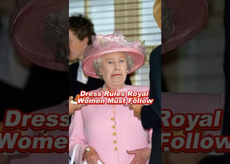 Dress Rules Royal Women Must Follow #royal #queenelizabeth #kate #diana