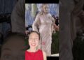 Art references at the Met Gala!#metgala