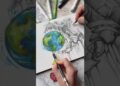 Humanity vs AI #art #drawing #artist