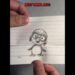 Best swim art ☠️🔥 part 4 #art #shorts #trollface #memes #funny #edit