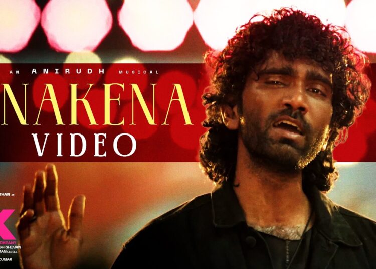 Enakena Video Song | Love Insurance Kompany | Pradeep Ranganathan, Krithi Shetty, Anirud Ravichander
