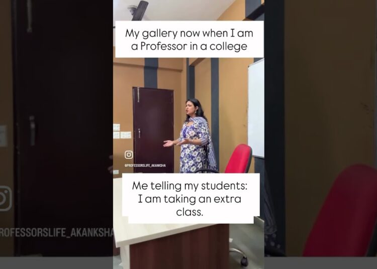 From gossips to guidance… life has changed 👩‍🏫 #youtube #professor #professorlife