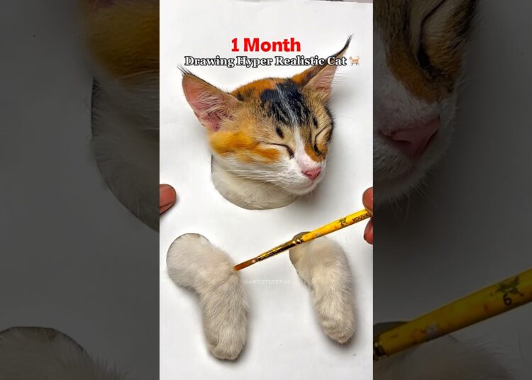 Rate My Art 😅 Part 5 #shorts #artist #trending #cat