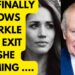 KING FINALLY SHOWS MARKLE THE DOOR & SHE IS FUMING #meghanmarkle #royal #kingcharles