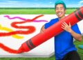 Best Crayon Art Wins $10,000!