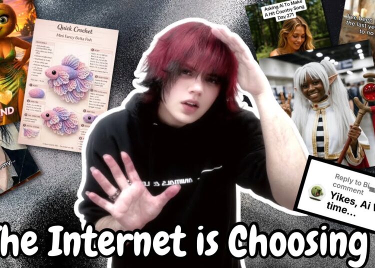 The Internet Protects AI But Mocks Real Artists