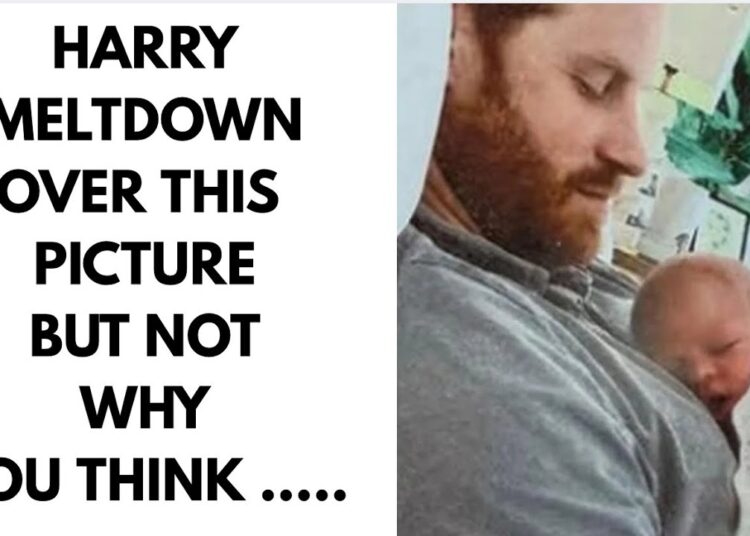 THIS PICTURE CREATED AN EXPLOSION FROM HARRY WHY? #royal #meghan #princeharry