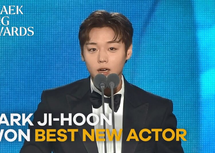 [ENGSUB] 62nd Baeksang Arts Awards – PARK JI-HOON WON BEST NEW ACTOR
