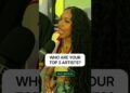 HER TOP 3 ARTISTS WERE CRAZY! 😳🤦🏾♂️