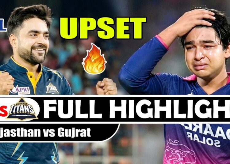Gujarat Titans Vs Rajasthan Royals IPL Match 52 Full Highlights 2026 | GT Vs RR