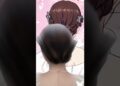 CHINESE PRESIDENT OF HAIR QUEEN 👸🥰❤️ #youtubeshorts #hairstyle #artist #easyhairstyle