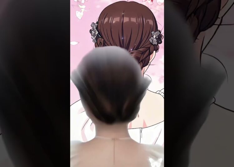 CHINESE PRESIDENT OF HAIR QUEEN 👸🥰❤️ #youtubeshorts #hairstyle #artist #easyhairstyle