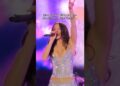 when Olivia Rodrigo shouting “DAMN” on stage😭 #celebrity