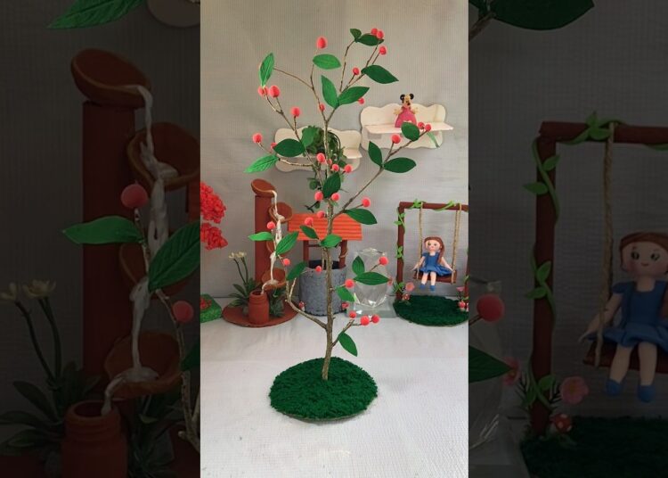 Tree make  #creative #satisfying #artist #art #shorts