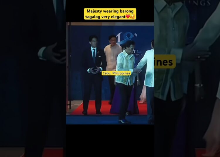 ASEAN summit gathering in cebu Philippines prince mateen #royal #royalbrunei #anisharosnah