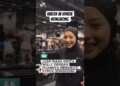 NIKITA IKUT HYROX #nikita #nikitawilly #hyrox #hijab #hijrah #workout #artist #shorts #viral #fyp