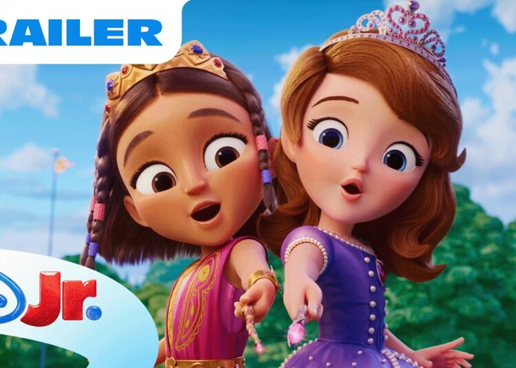 Sofia The First: Royal Magic Official Trailer! 💜👑 | NEW SHOW | @disneyjr