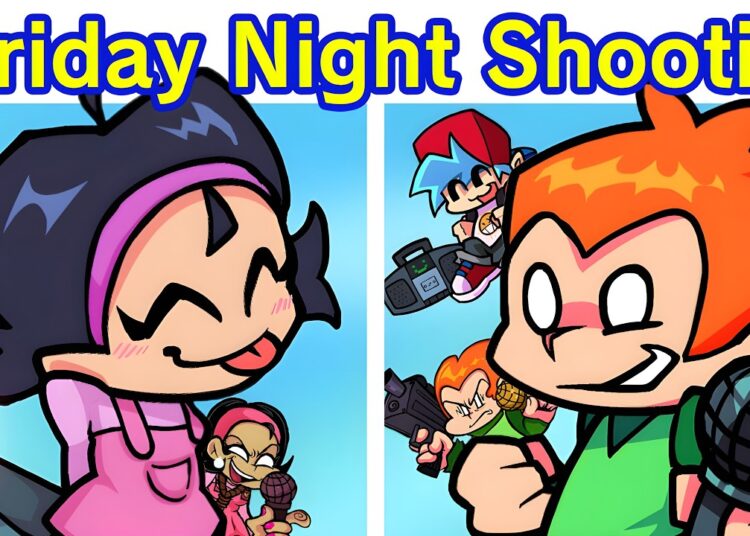 Friday Night Shootin’: Reimagined – Gossip | Pico Day 2026 (FNF Mod) (Pico’s School)