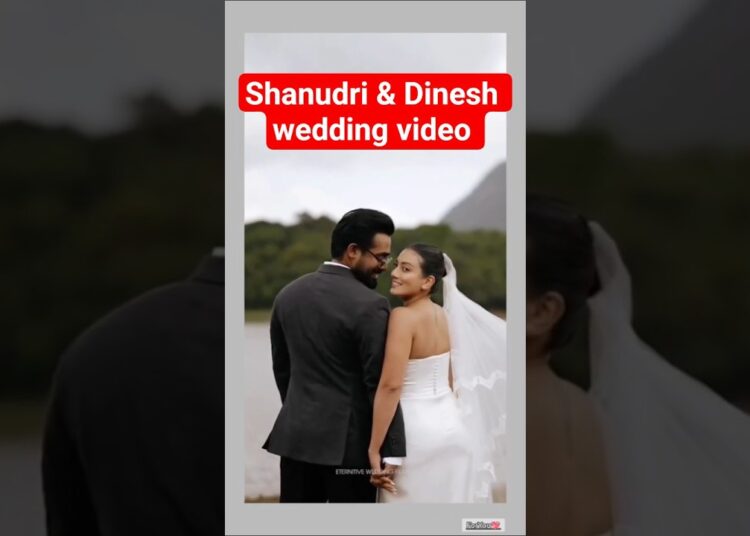 shanudri wedding video ❤️  #foryou #wedding #fypシ #celebrity #viralvideo #photo #shanudriepriyasad