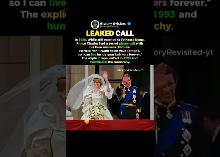 The Royal Tape Scandal That Shocked Britain #shorts
