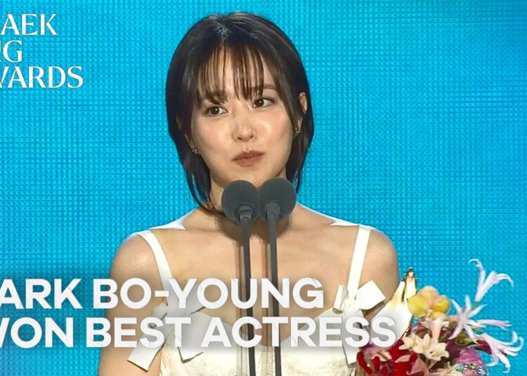 62nd Baeksang Arts Awards – PARK BO-YOUNG WON BEST ACTRESS [ENGSUB]