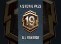A19 Royal Pass All Rewards😍#pubgmobile #pubg