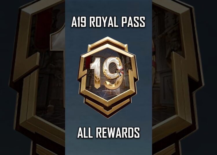 A19 Royal Pass All Rewards😍#pubgmobile #pubg