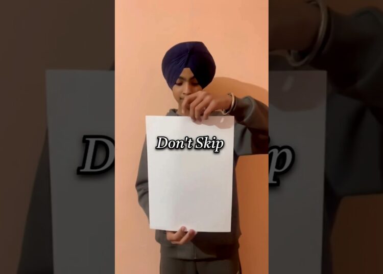 WAHEGURU G ✨️ | PLS 🙏 SUPPORT | Don’t Skip |  #shorts #viral #art #trending #khalsa