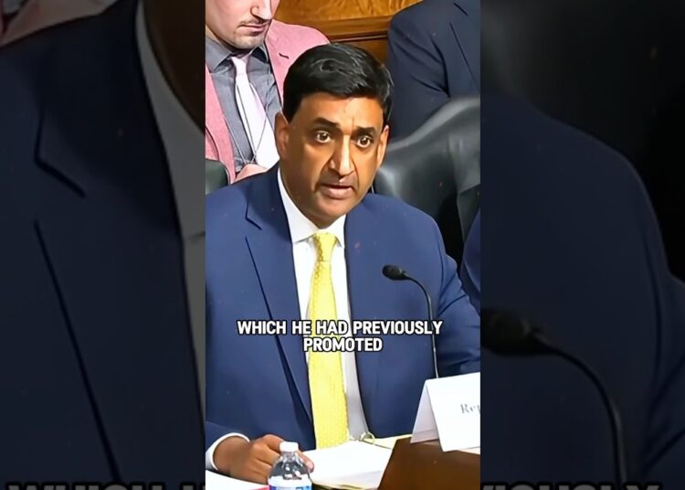 Did you notice Ro Khanna’s counterattack#shorts #shortvideo #trending #actress #celebrity