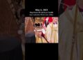 King Charles III was crowned on this day 3 years ago #royal #viral #shorts #royalty #king #queen
