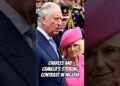 Charles and Camilla’s Striking Contrast in Nigeria #kingcharles #royal #camilla #anne #harry #kate