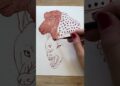 My art does not involve self harm! #bloodart #artist #wolf #sheep #blooddraw