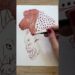 My art does not involve self harm! #bloodart #artist #wolf #sheep #blooddraw