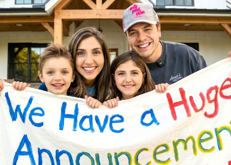 The Biggest Announcement of Our Life!