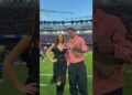 While she was injured, she took home the real trophy #usa #celebrity#futbol #lamine #music