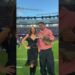 While she was injured, she took home the real trophy #usa #celebrity#futbol #lamine #music