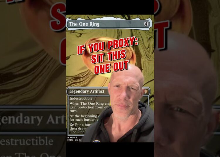 Using Proxies is stealing from Artists. Change my mind ⬇️ #edh #mtg