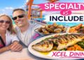Celebrity Xcel Food Tour – Is Specialty Dining Worth It??