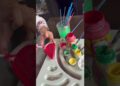 Watermelon jewellery holder :”” #art #artist