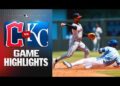 Guardians vs. Royals Game Highlights (5/7/26) | MLB Highlights