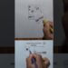 2 taka note 💵 realistic drawing challenge accepted in artist challenging video #art #shorts #youtube