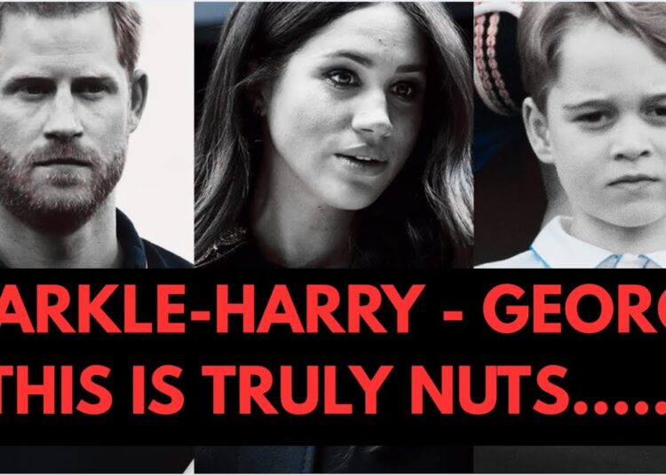 MARKLE PRINCE GEORGE & THIS YOU DON’T KNOW – LATEST #meghanmarkle #royal #princeharry