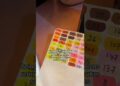 It has to be perfectly arranged #adhd #artist #adhdartist #colors #markers