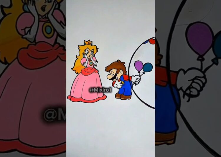 Super Mario Galaxy |6| #supermariogalaxy #trend #art #artist #fyp