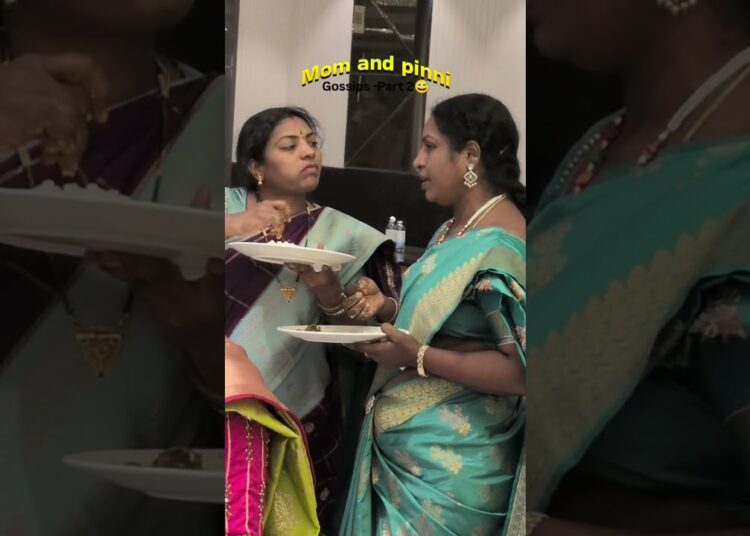 Mom and pinni😂#gossips #mom #pinni #function #family #youtubeshorts