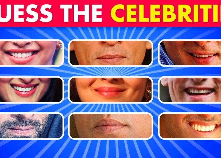 Guess The Bollywood Celebrity by Smile | Bollywood Quiz